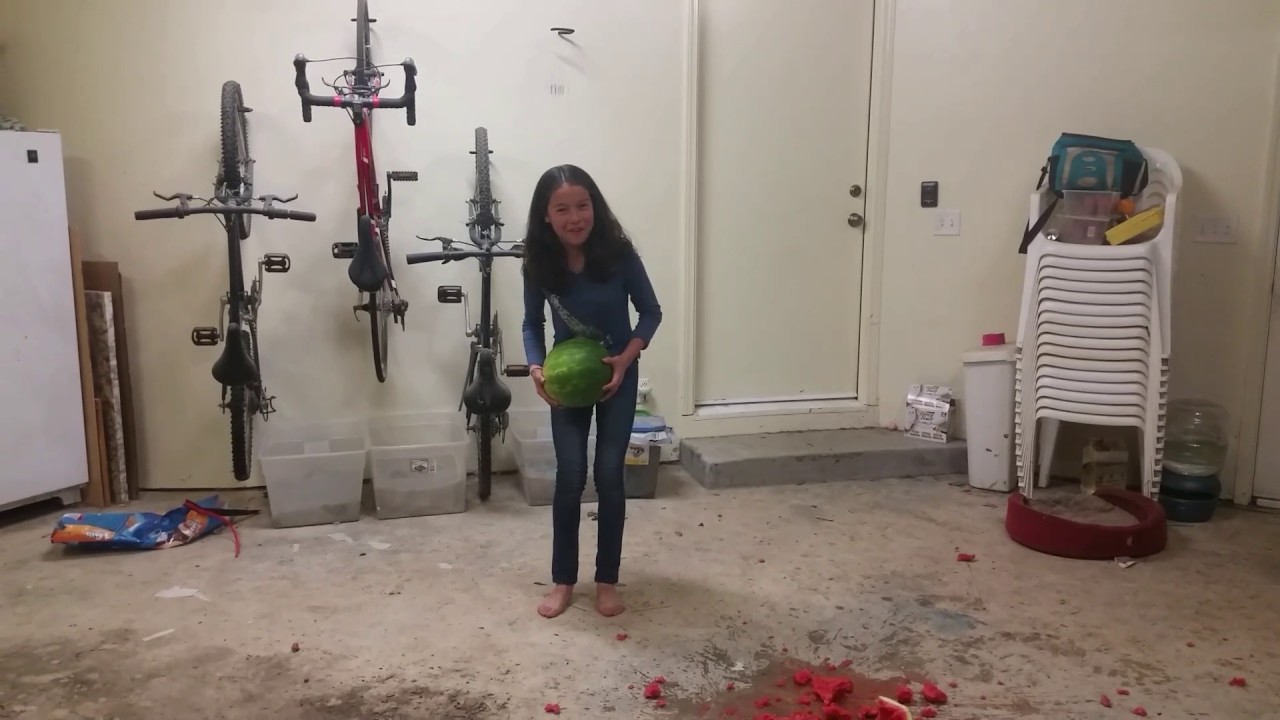 Smashing Watermelons Part 2 YouTube