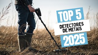 Os 5 Melhores Detectores De Metais Para Comprar Em 2025 Guia Completo