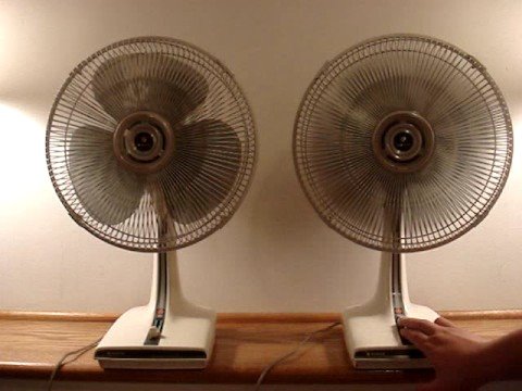 Sanyo Desk Fans