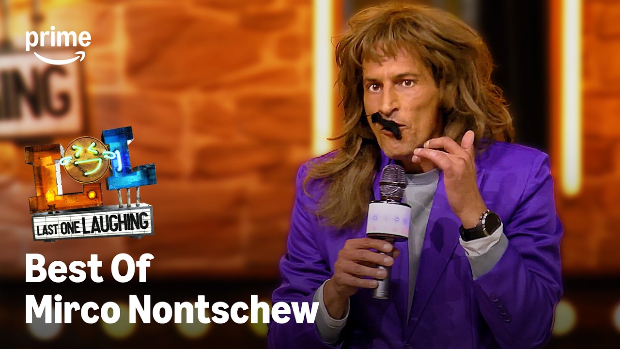 Unvergessen Lustig 🥹 Mirco Nontschew bei LOL: Last One Laughing | Prime Video