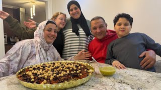 اخيرا بنتي رجعت تدلعنا🥳فرحة ولادي بالدنيا🤗( احلي يوم )