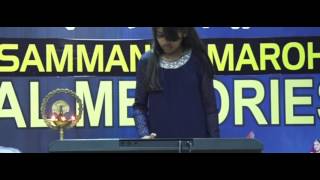 Keyboard Recital by Rhythm Student