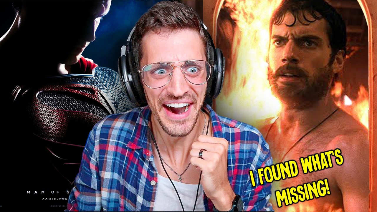 *MAN OF STEEL* is INCREDIBLE... except for one thing