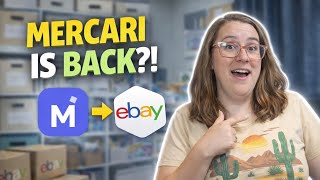 What Sold This Weekend + My FIRST Mercari Sale in Forever (Because of THIS Tool 👀)