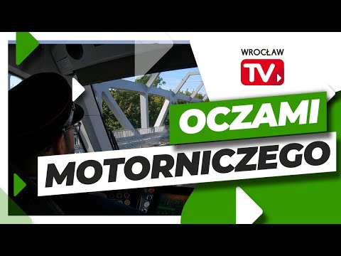 Zobacz przejazd przez TAT z kabiny motorniczego [POV] | Wrocław TV