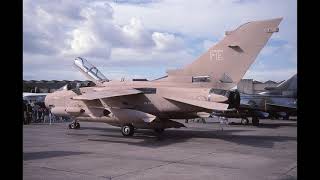 RAF Tornado Aircraft Military Planes Projector Slides x185 in 4K