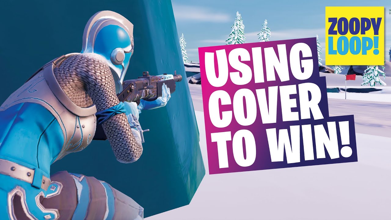 🔴 Using Cover Wins Fights! Fortnite Zero Build