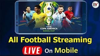 Watch All Football Live Streaming on Mobile || Exclusive YouTube screenshot 5