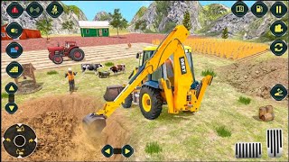 JCB Games 3D City Road Builder Heavy Machines and JCB Driving Simulator - Android Gameplay #345  screenshot 5