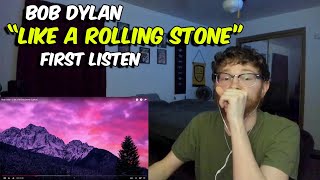 FIRST TIME HEARING BOB DYLAN (REACTION)