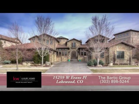 15259 W Evans Place, Lakewood, CO home video tour