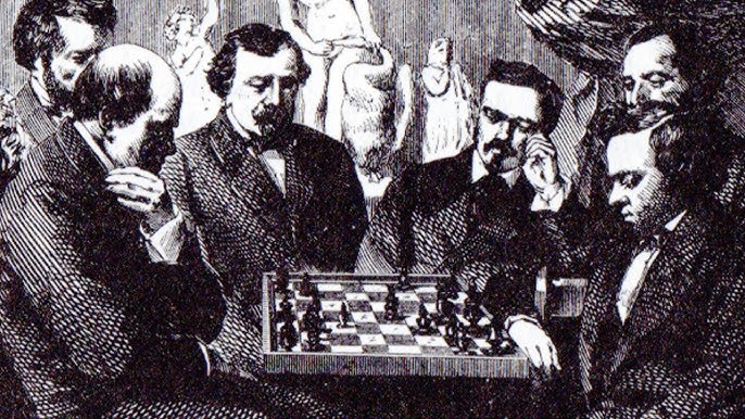 agadmator on X: Paul Morphy comes alive via deep learning