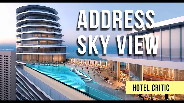 ADDRESS SKY VIEW  (Room and Hotel Tour)