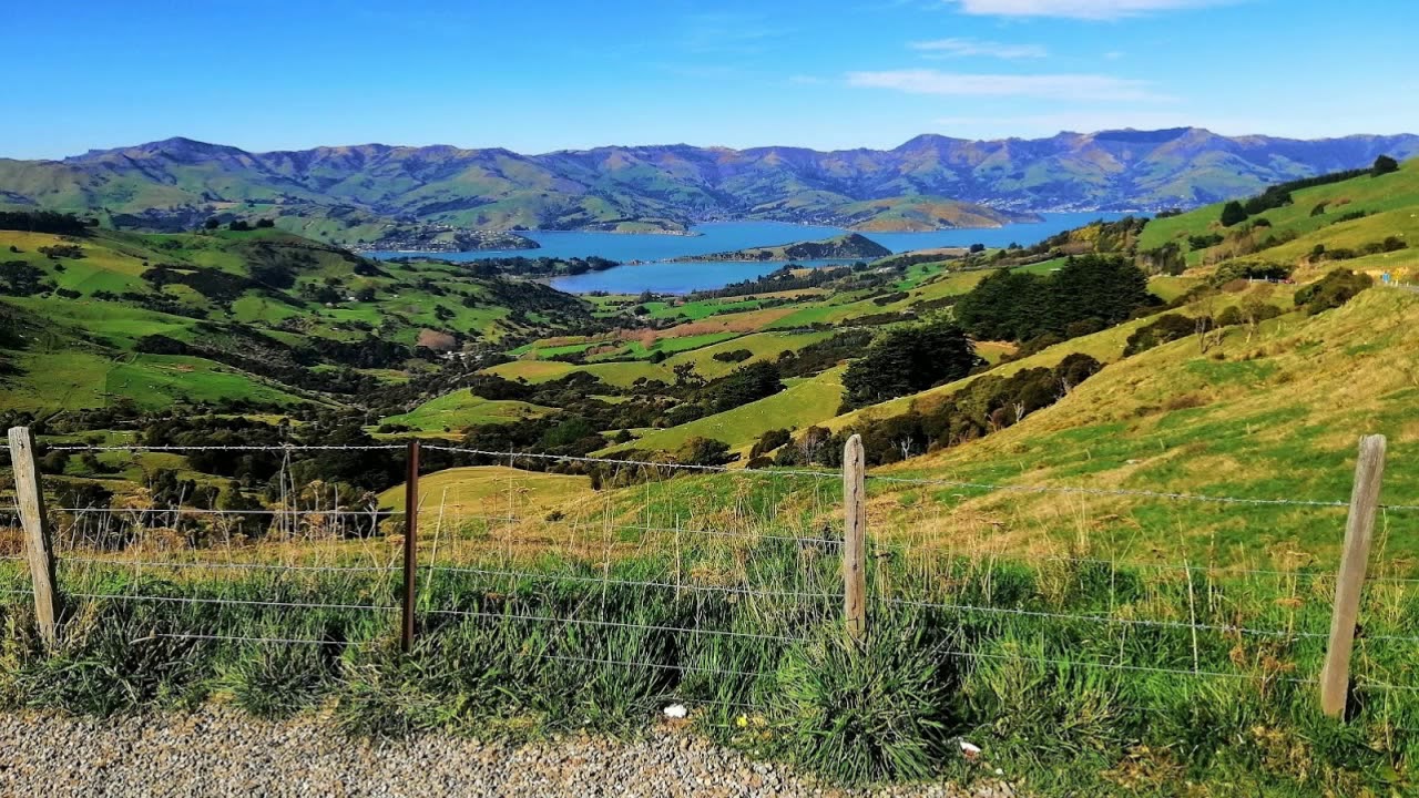 Akaroa with 48 Christchurch YouTube