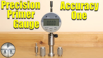 Primer Pocket Gauge by Accuracy One -  primer seating, primer pocket, and primer thickness!