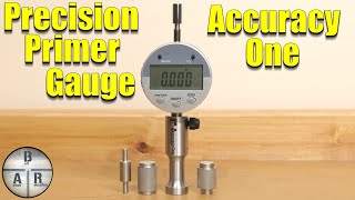 Primer Pocket Gauge by Accuracy One -  primer seating, primer pocket, and primer thickness!