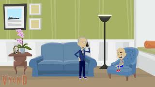 Clic Caillou Mr Hinkle Grandpa And Gets Grounded