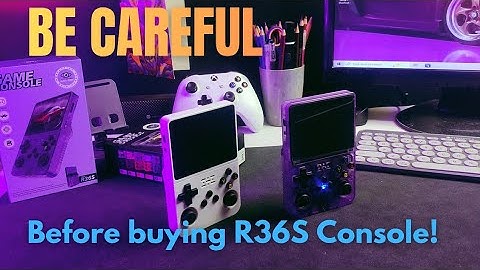 BE CAREFUL Before Buying R36S Console! (Fake vs Original Test)