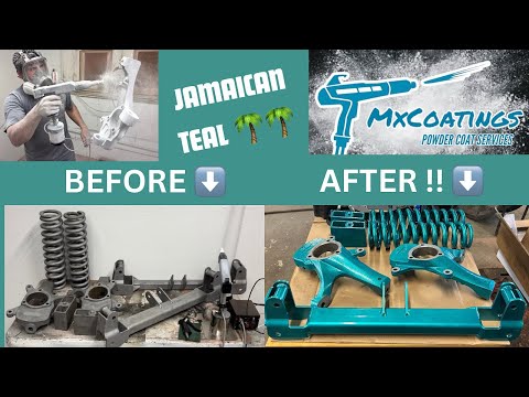 How Much Does It Cost To Get A Lift Kit Powder Coated