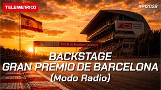 BACKSTAGE |  GRAN PREMIO DE BARCELONA #telemetricof1 #barcelonagp #f12026