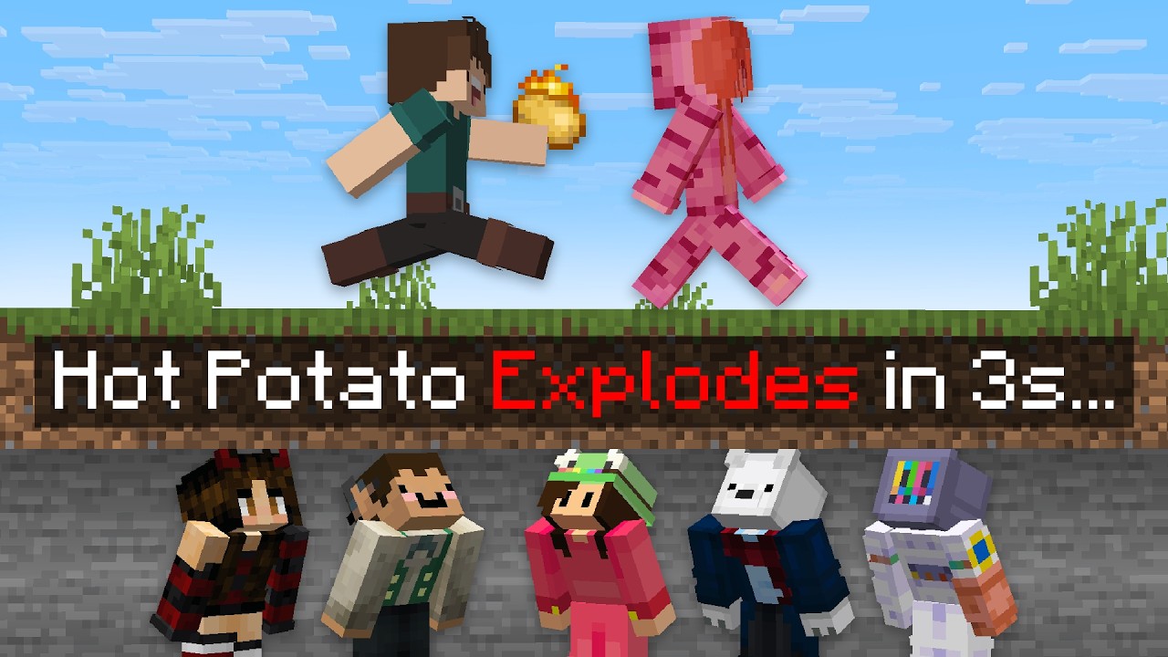 Minecraft's Deadliest Game of Hot Potato...
