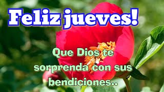 Feliz jueves 7 de septiembre, Dios te sorprenda con sus bendiciones. Buenos días