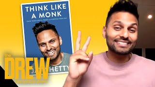 @jayshetty  Teaches Drew JOMO: The "Joy of Missing Out"