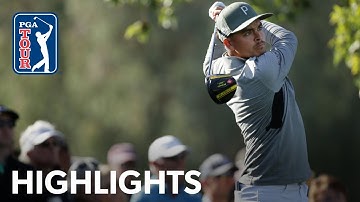 Rickie Fowler shoots 7-under 65 | Round 1 | The American Express 2020