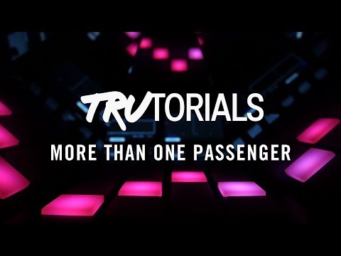 Maschine TruTorials S04: E11 More Than One Passenger