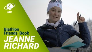 Biathlon Friends' Book: Jeanne Richard