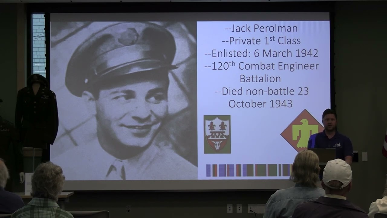 Marlborough Historical Society: World War II presentation