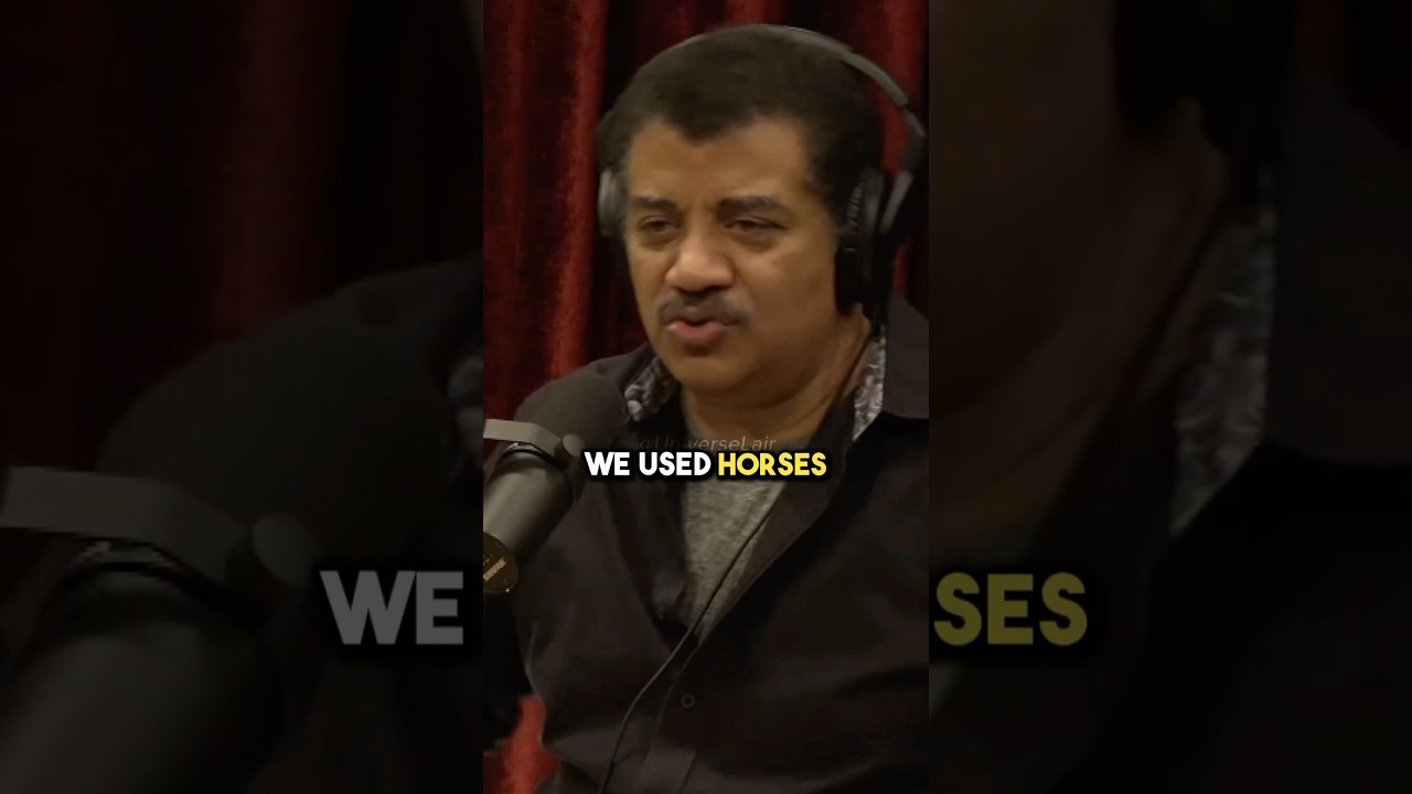Horses To Cars 🚗 w/ Neil deGrasse Tyson