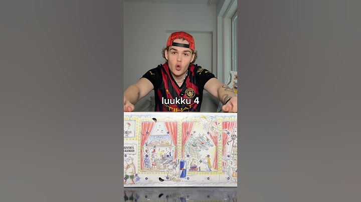 Redbull joulukalenteri luukku 4!😋
