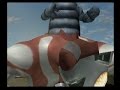 ウルトラマンFE3 乱れるグラフィックPart3 バキシムの炎に倒れるウルトラマン