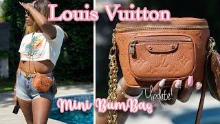 LOUIS VUITTON MINI BUMBAG UPDATE | REPAIR | I LOST IT