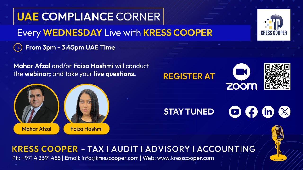 UAE Corporate Tax: Exempt Persons