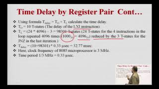Counters and Delay Programming