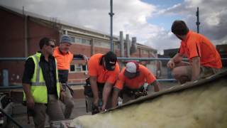 Amrick & TIV building skills and jobs.