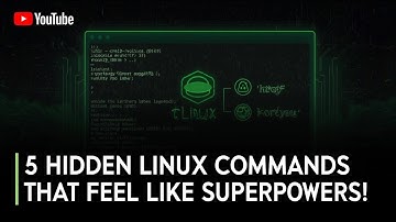5 Hidden Linux Commands That Feel Like Superpowers | Boost Productivity Instantly!