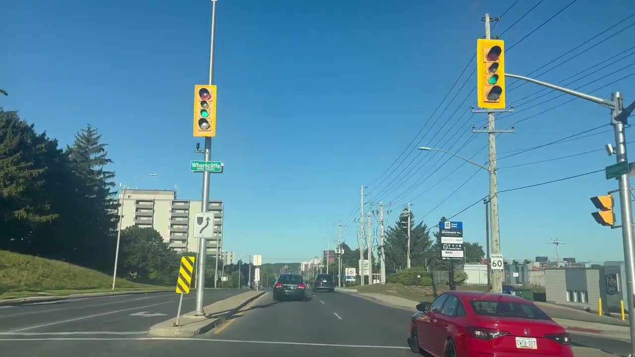 London 4K - Driving Through Forest City 