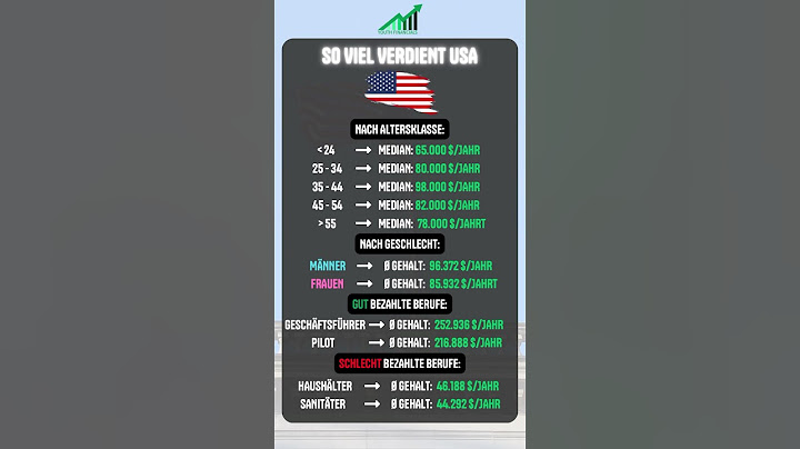 Wie viel verdient man in den USA? 🇺🇸💸 #usa #us #verdienst #gehalt #geld #dollar #amerika
