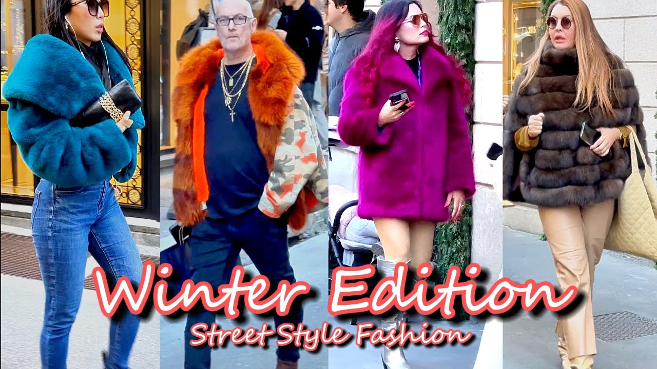 ⁣Newest Fashionable Trend & Outfit In Demand | Milan Street Style Winter 2024 |  #winteroutfit202