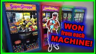 Winning From Every Claw Machine