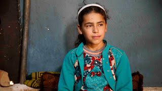 Heba, a child old as war