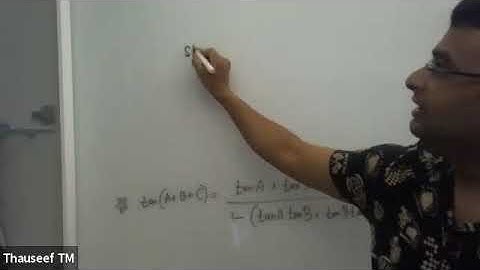 Trigonometry, Lecture No-11,11th,Green House(21-23),Date-16-07-21,By-Thauseef Mohammad
