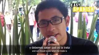 Easy spanish 19 - human trafficking