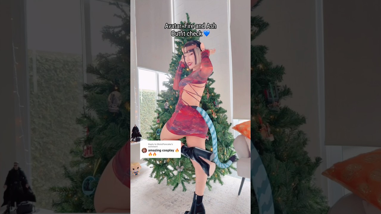 AVATAR outfit CHECK 😳 #anime #cosplay #avatarfireandash
