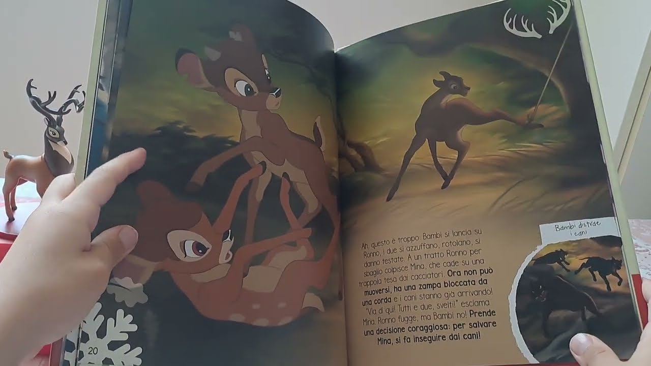 Magiche Storie Sonore Disney #75 uscita. Leggiamo insieme Bambi 2 De Agostini. Edicola.