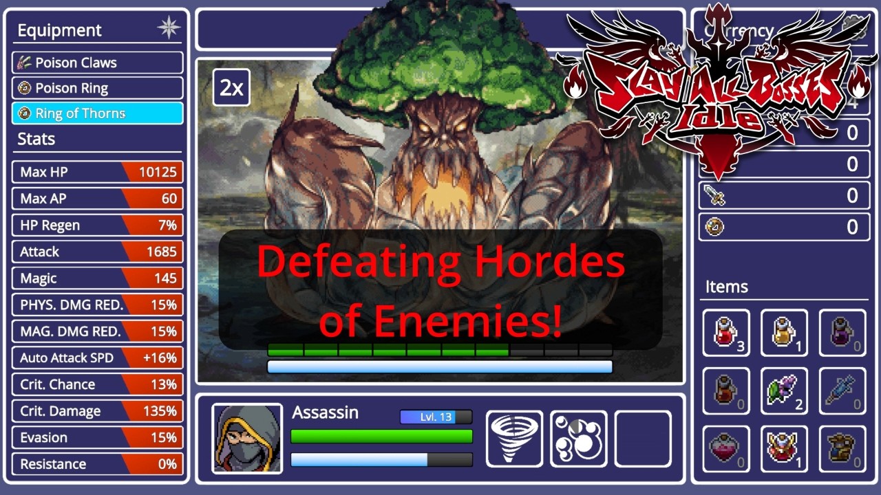 Building an Epic Assassin!