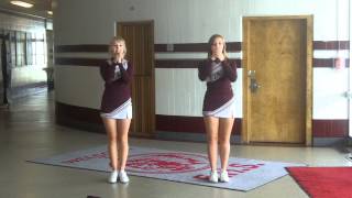 2012 EHS Maroon and white